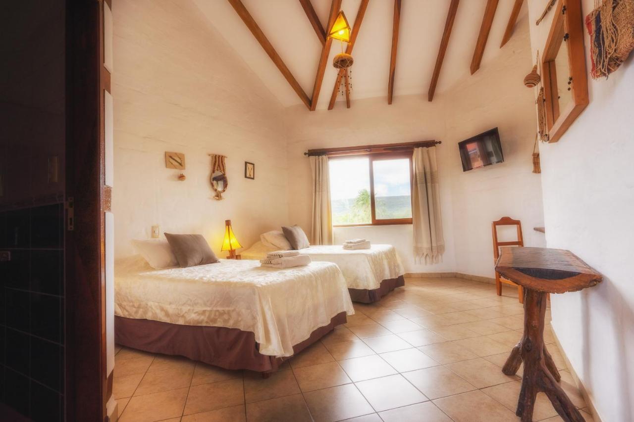 Hotel La Villa Chiquitana San José de Chiquitos Eksteriør bilde
