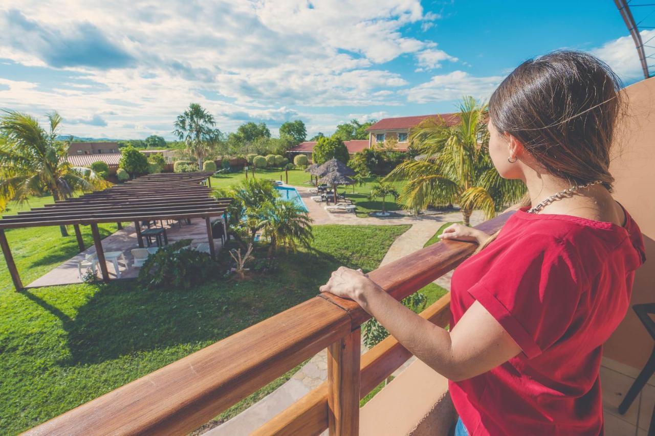 Hotel La Villa Chiquitana San José de Chiquitos Eksteriør bilde