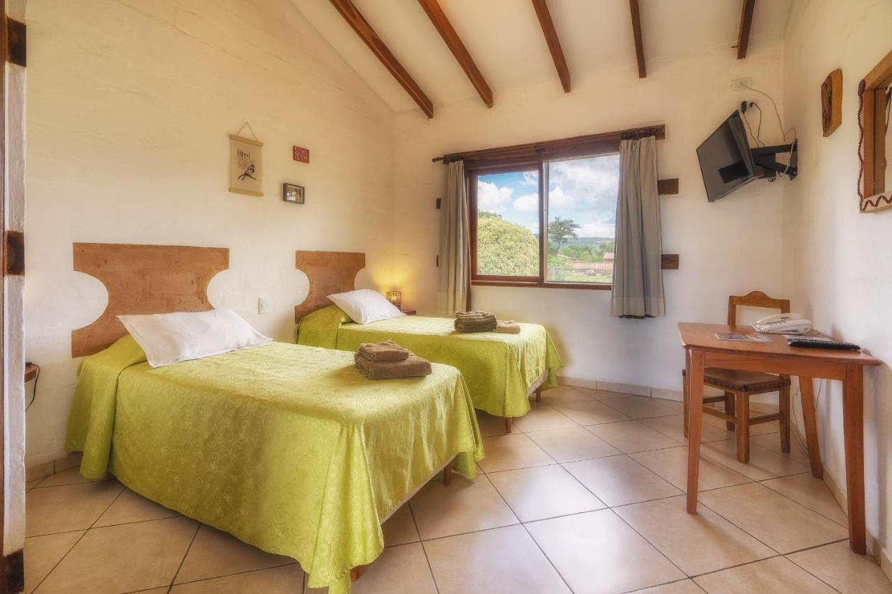 Hotel La Villa Chiquitana San José de Chiquitos Eksteriør bilde