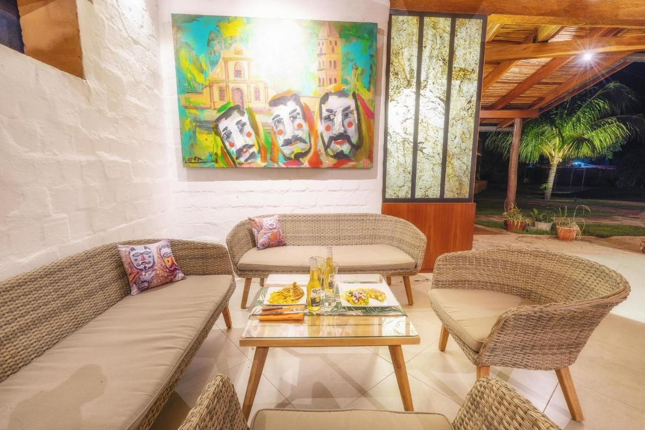 Hotel La Villa Chiquitana San José de Chiquitos Eksteriør bilde