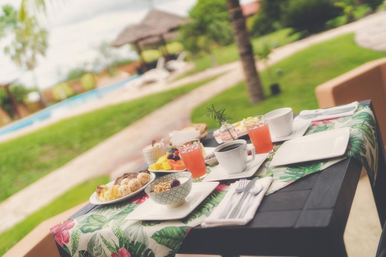 Hotel La Villa Chiquitana San José de Chiquitos Eksteriør bilde