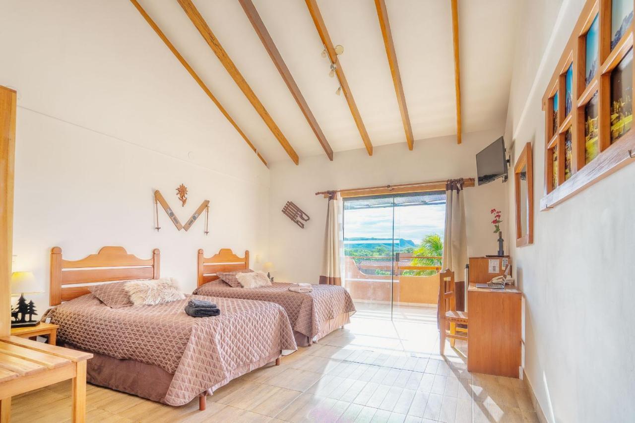 Hotel La Villa Chiquitana San José de Chiquitos Eksteriør bilde