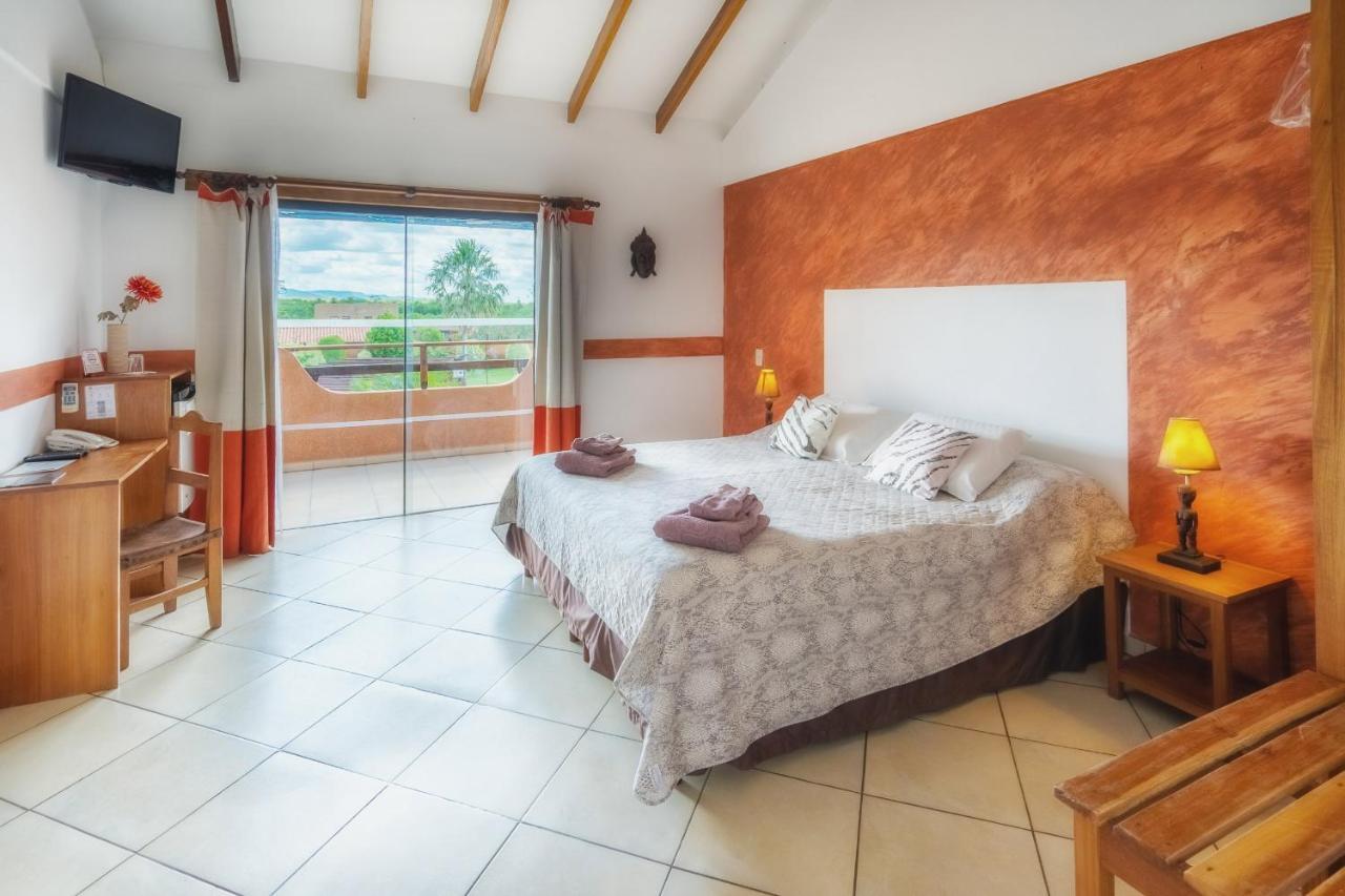 Hotel La Villa Chiquitana San José de Chiquitos Eksteriør bilde