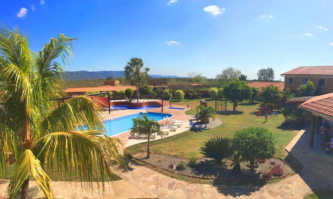 Hotel La Villa Chiquitana San José de Chiquitos Eksteriør bilde