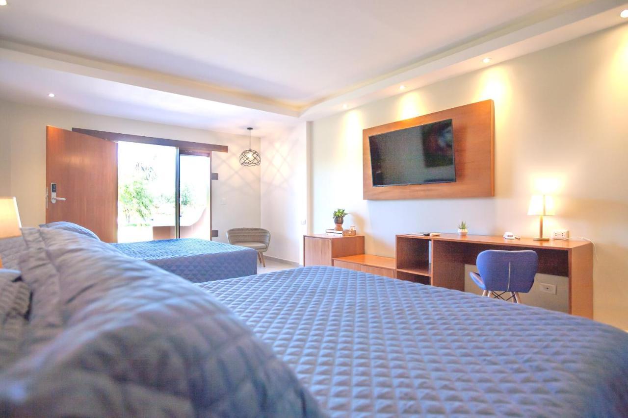 Hotel La Villa Chiquitana San José de Chiquitos Eksteriør bilde