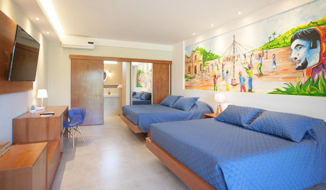 Hotel La Villa Chiquitana San José de Chiquitos Eksteriør bilde