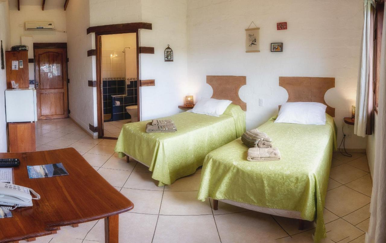 Hotel La Villa Chiquitana San José de Chiquitos Eksteriør bilde