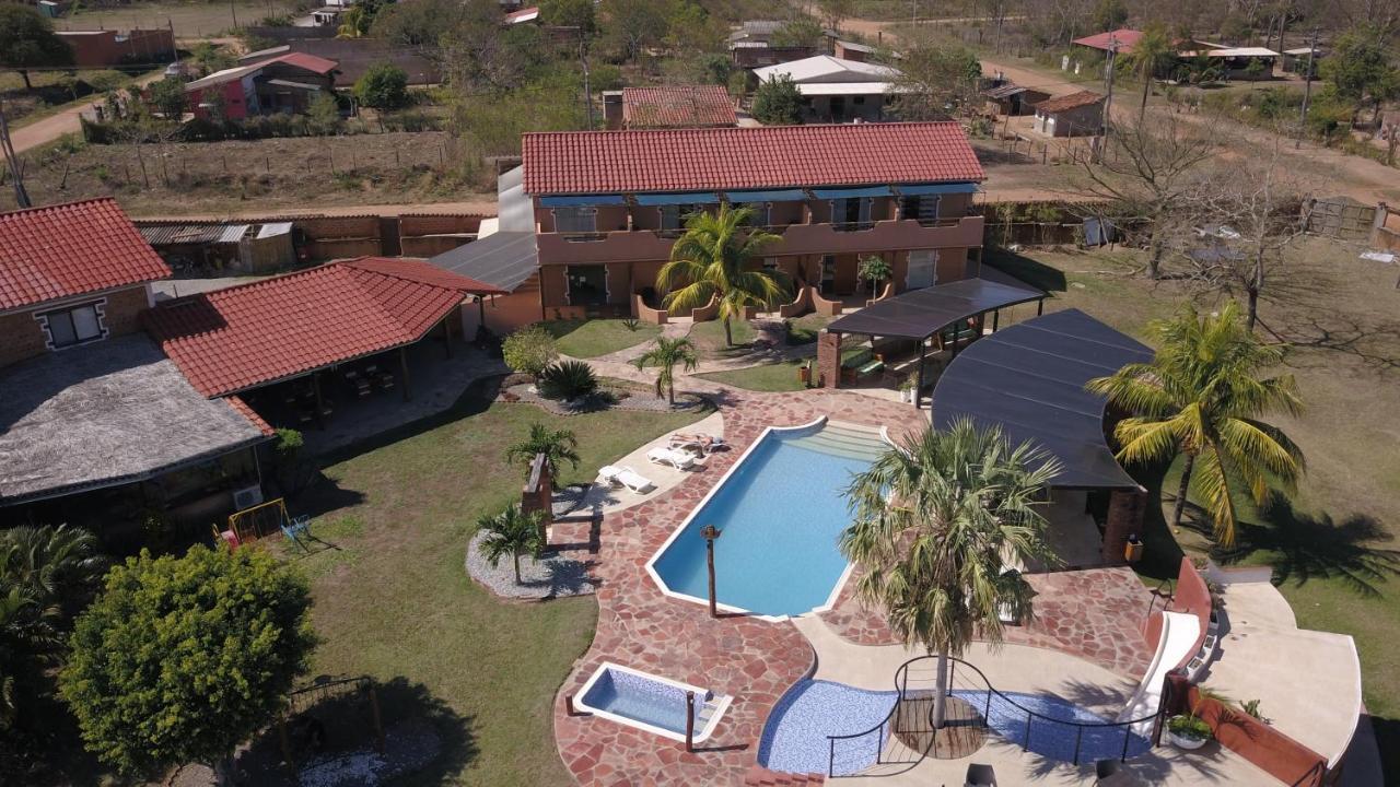 Hotel La Villa Chiquitana San José de Chiquitos Eksteriør bilde