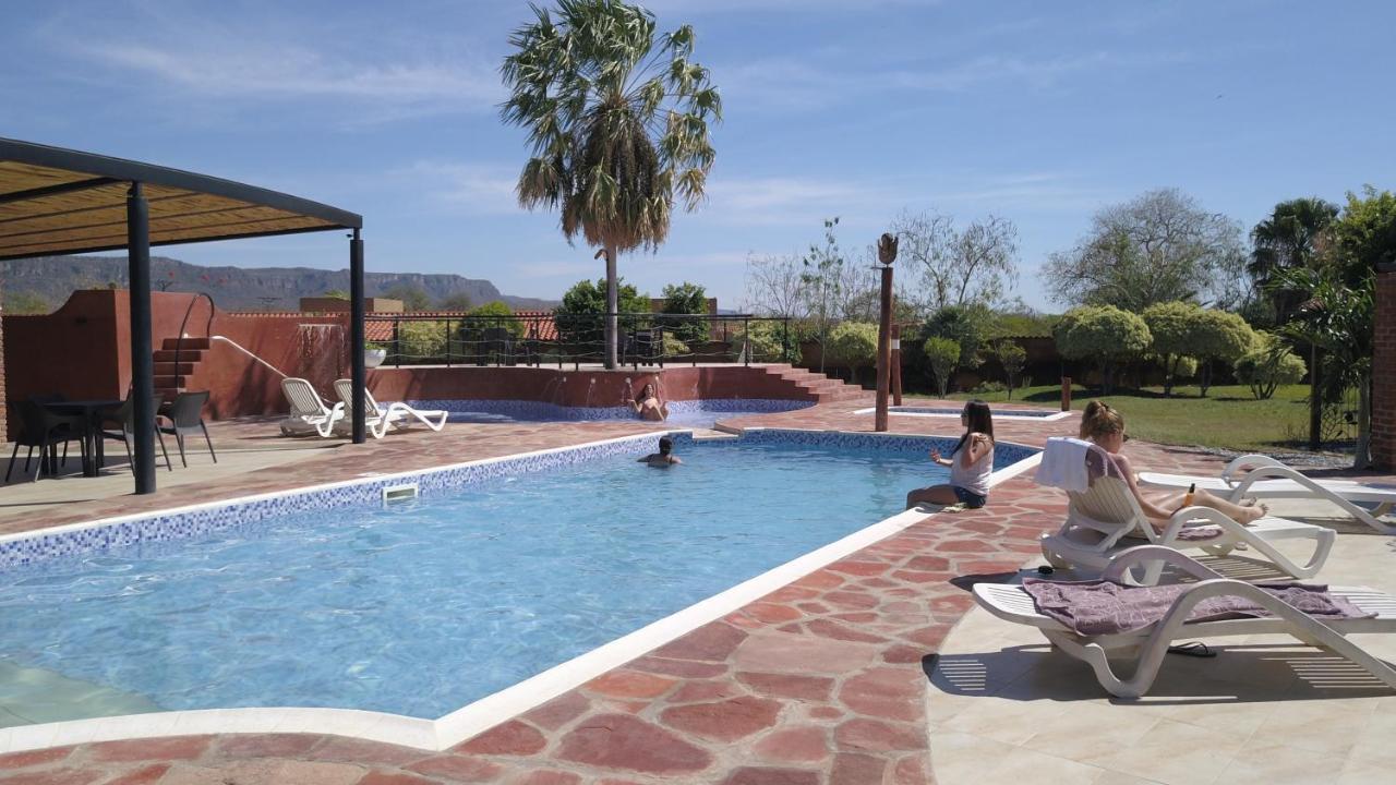 Hotel La Villa Chiquitana San José de Chiquitos Eksteriør bilde