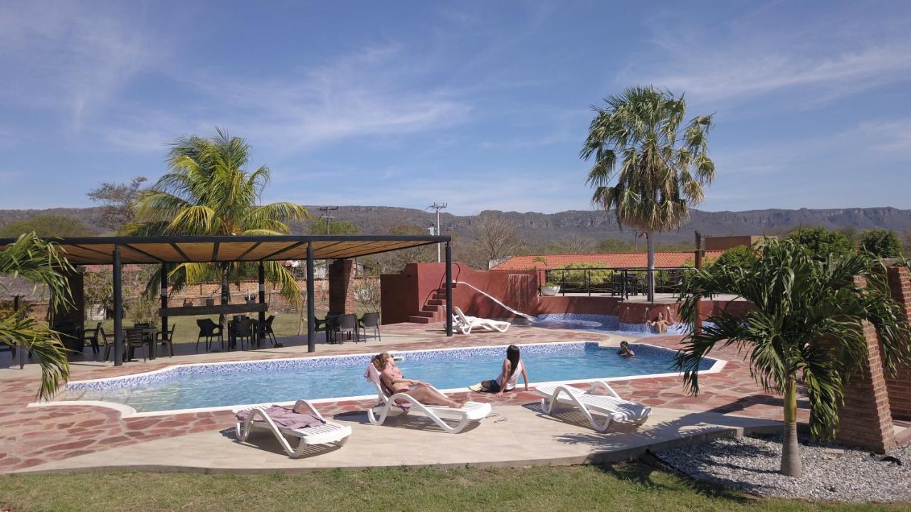 Hotel La Villa Chiquitana San José de Chiquitos Eksteriør bilde