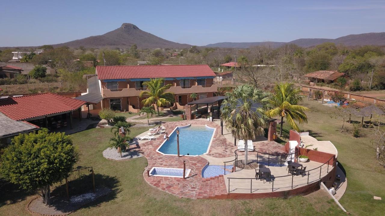 Hotel La Villa Chiquitana San José de Chiquitos Eksteriør bilde