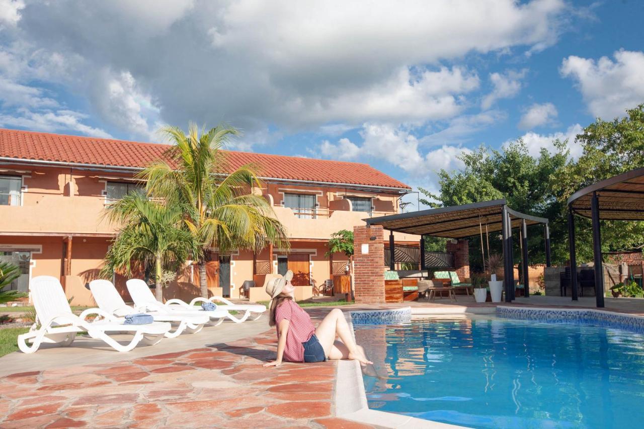 Hotel La Villa Chiquitana San José de Chiquitos Eksteriør bilde