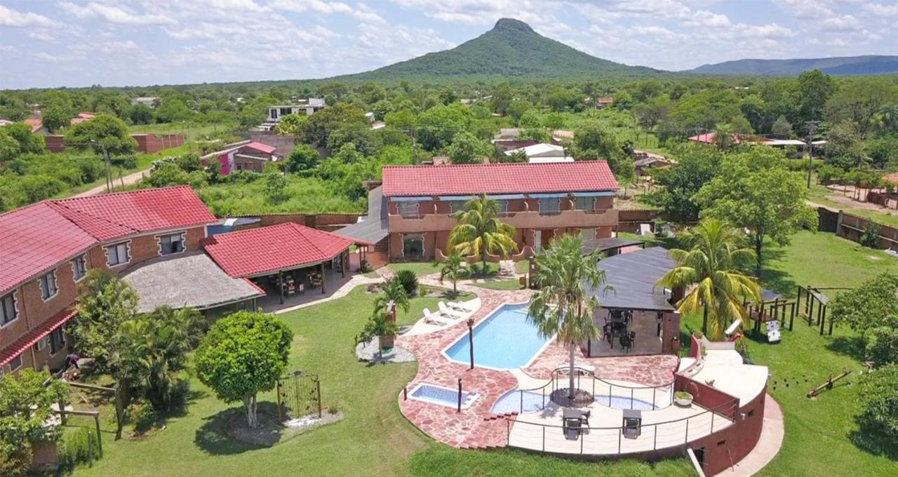 Hotel La Villa Chiquitana San José de Chiquitos Eksteriør bilde
