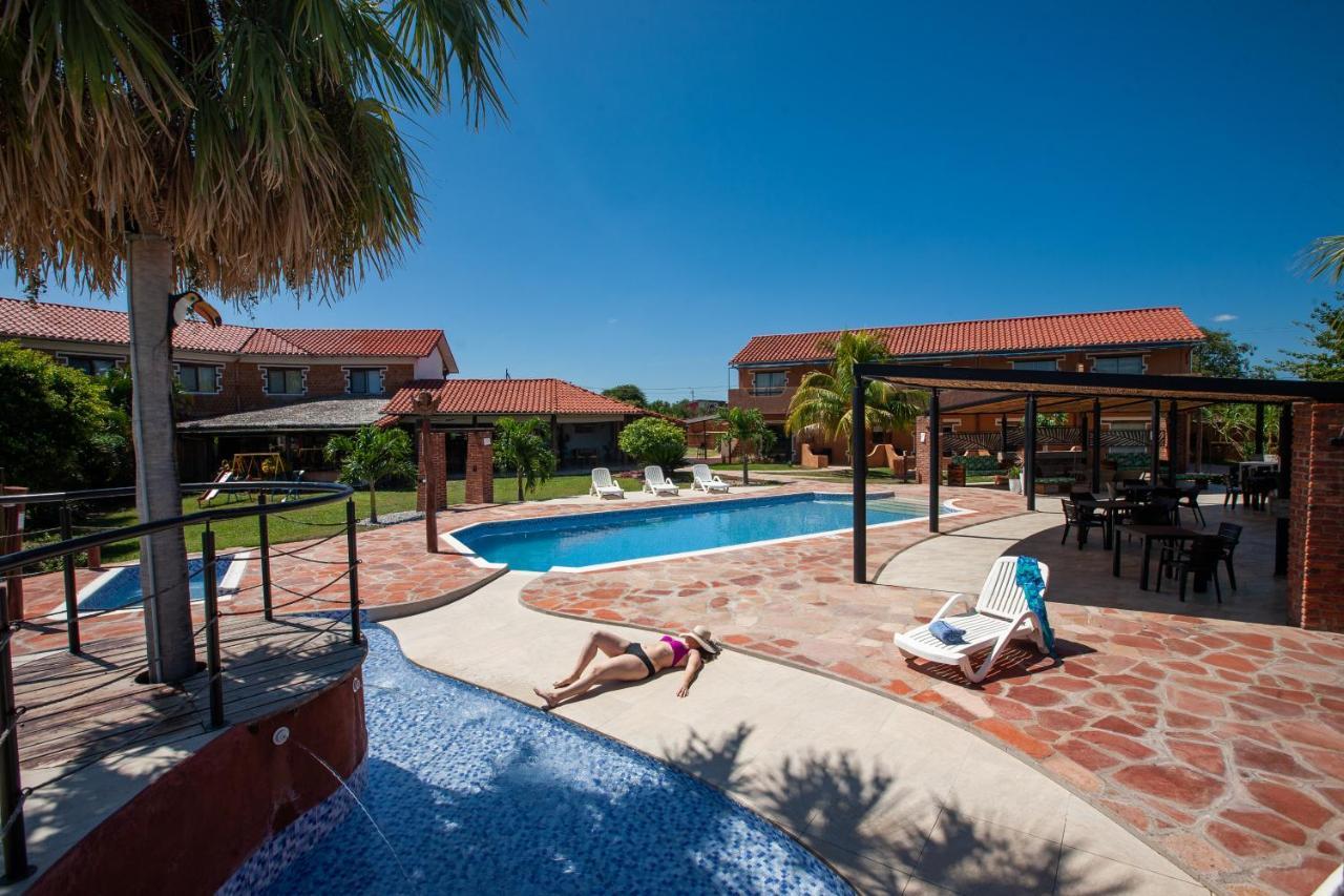 Hotel La Villa Chiquitana San José de Chiquitos Eksteriør bilde