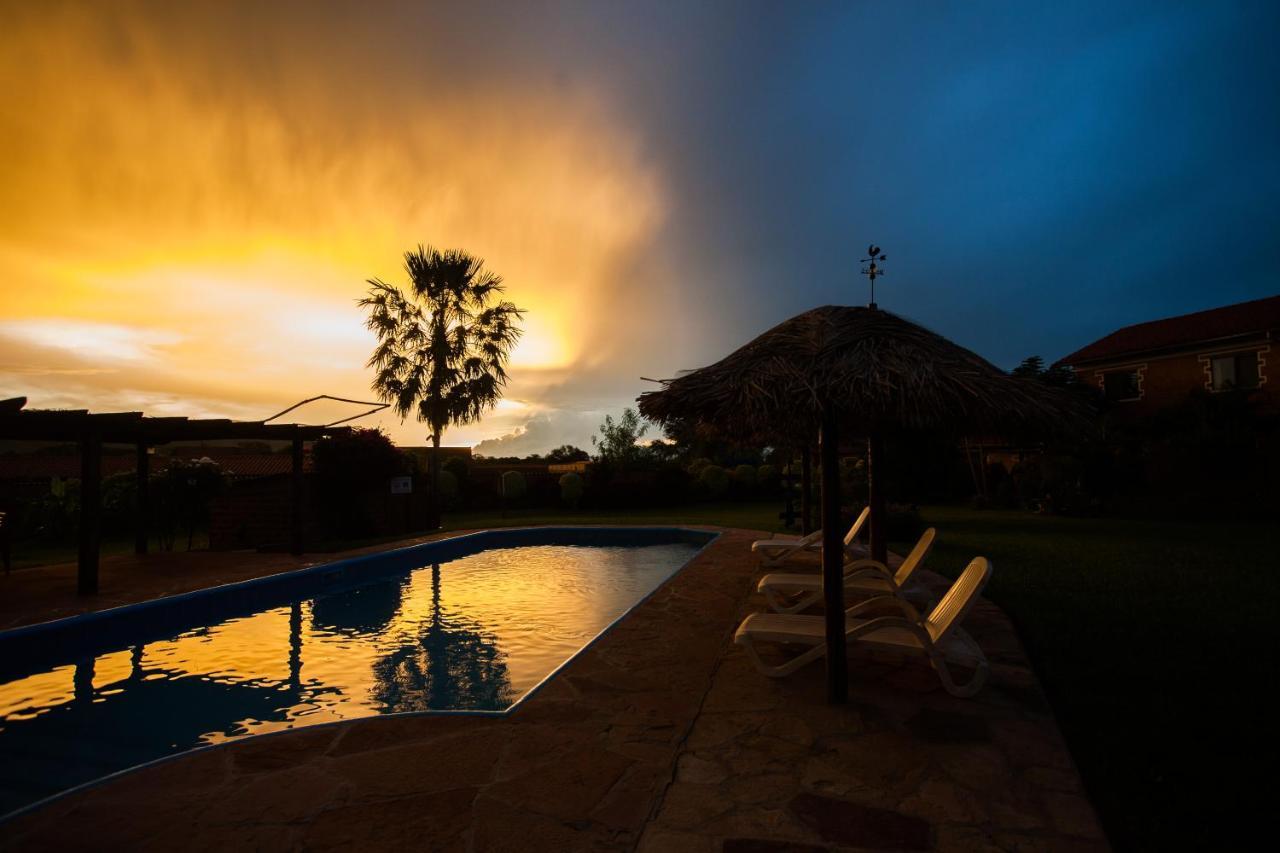 Hotel La Villa Chiquitana San José de Chiquitos Eksteriør bilde